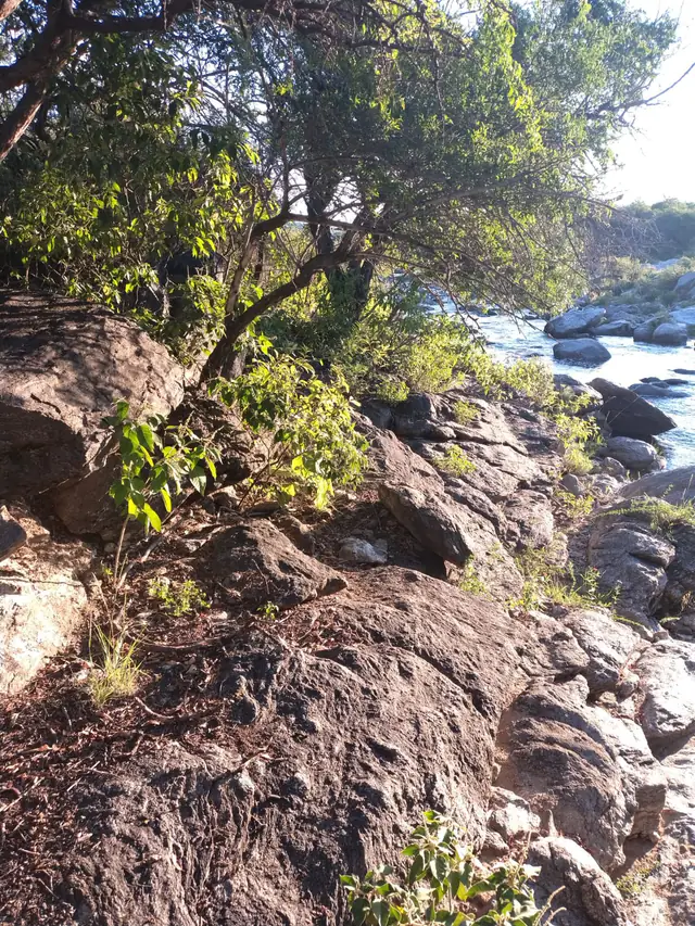 Costa de piedra para sentarse a no hacer nada